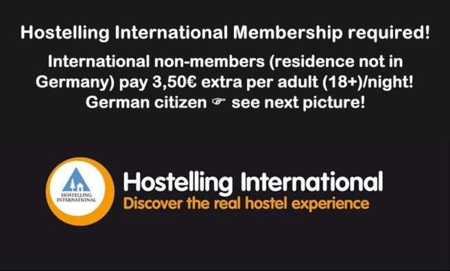 Jugendherberge Ottobeuren - Membership Required Екстер'єр фото